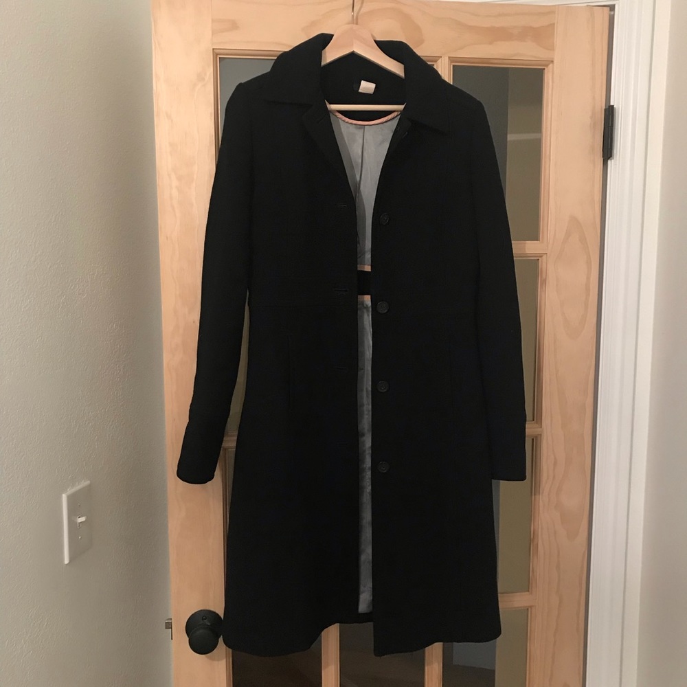 J.Crew Wool Coat 4T